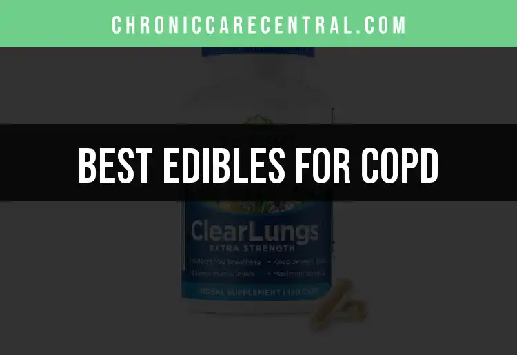Top Edibles for COPD Relief: One Must-Try Product