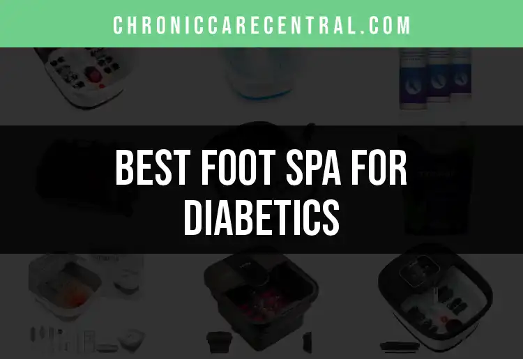 17 Best Foot Spa for Diabetics to Soothe and Heal