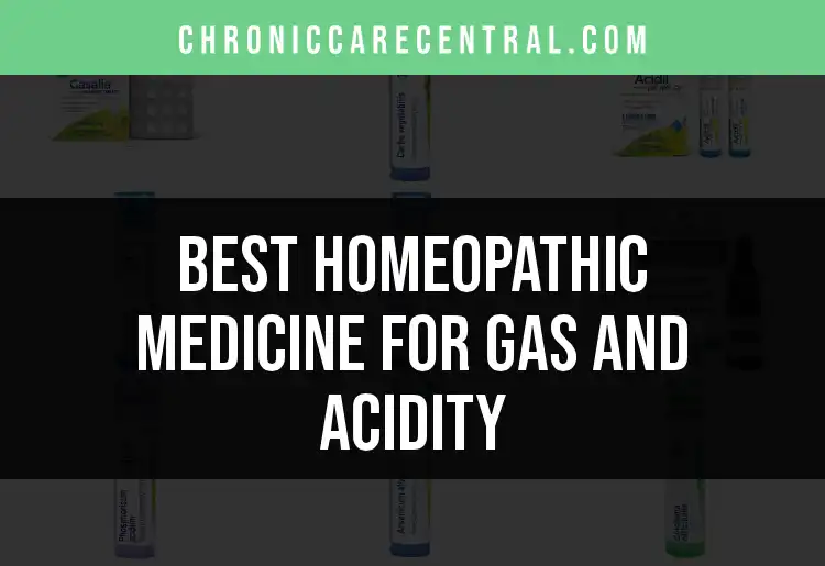 11 Natural Remedies: Homeopathic Medicine for Gas and Acidity featured