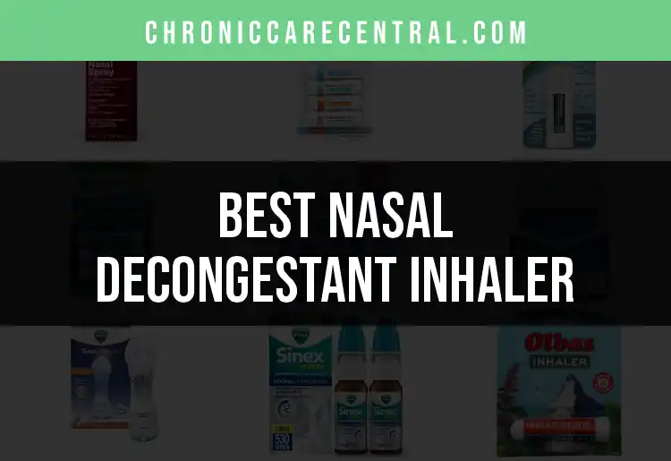 16 Top Nasal Decongestant Inhalers for Quick Relief