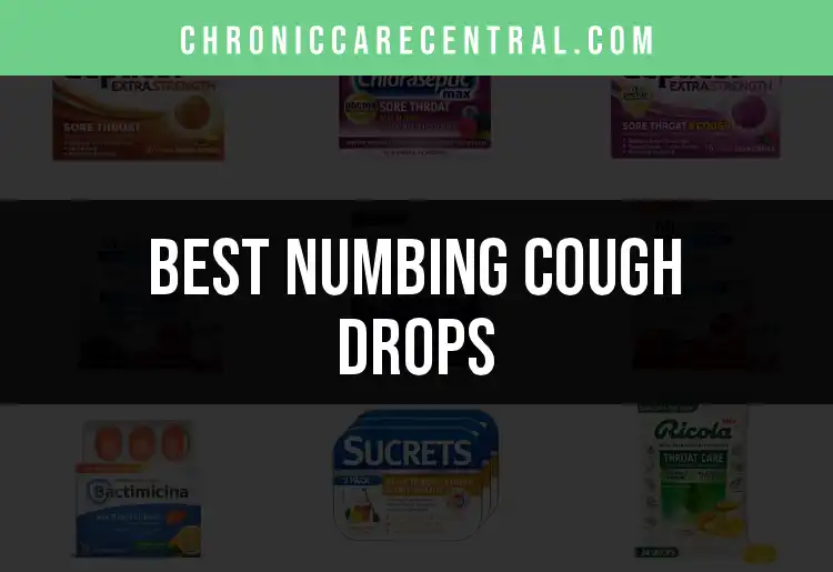 20 Numbing Cough Drops for Instant Soothing Relief